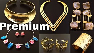 Premium Brass Jewellery Wholesale Market In Kolkata || Exclusive Matt Gold Jewellery Wholesale ||