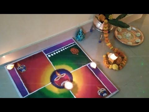 #daily#rangoli#viral#video#simple#vlog#diwalirangoli#trend#diyarangoli#art#3drangol#diwalidecoration