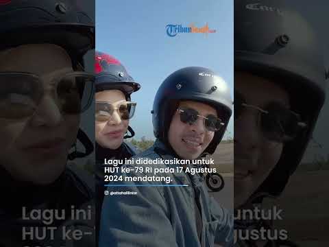 Jelang HUT ke-79 RI Atta dan Aurel Rilis Lagu Baru Berjudul Torang Indonesia