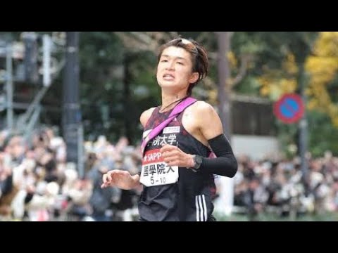 父がケツメイシの国学院大・吉田蔵之介　３位に導く涙の激走！１７キロでスパート→早大を振り切る　勝負曲は「覚悟はいいか」力を出し切る