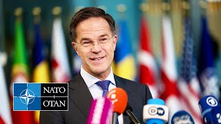 NATO Secretary General - Doorstep statement at Foreign Ministers Meeting, 04 DEC 2024