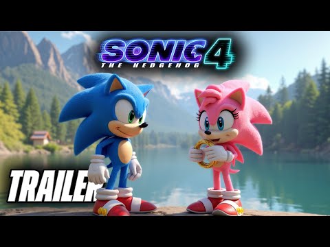 Sonic The Hedgehog 4 Trailer Breakdown, Release Date, and First Look!