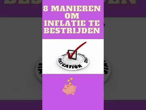 8 Manieren om inflatie te bestrijden-#shorts #finance#neverbrokeagain