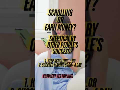 Scrolling on social media or earn real money instead?  #earnmoneyonyoutube  #makemoneyonlinedaily