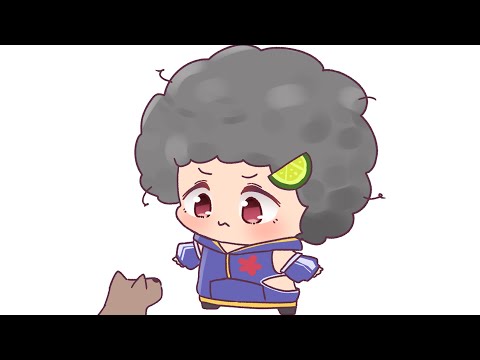 まんなか通るは中央線♪【葉山舞鈴】【にじさんじ】【手描き】【切り抜き】