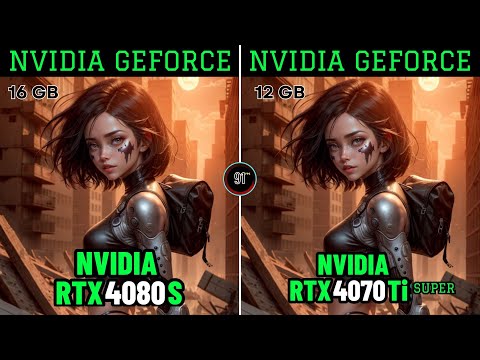 RTX 4080 SUPER vs RTX 4070 Ti SUPER BATTLE Across 23 Massive Games!