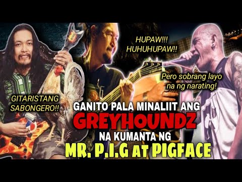 Hala! Ganito pala minaliit ang GREYHOUNDZ pero sila ang isa sa malupet na RAP METAL sa pilipinas