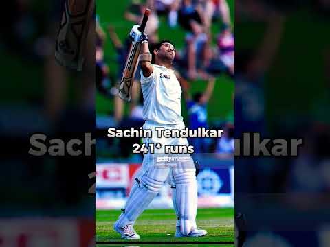 highest test score for India vs Australia ll #cricket #viratkohli #sachintendulkar #msdhoni