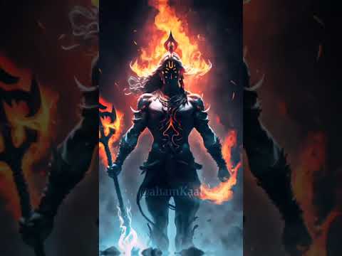 #lordmahadev · When Lord Shiva Gets Angry 🕉️ The World Of God · LORD MAHADEV FAMILY ⚡//MAHADEV 4K