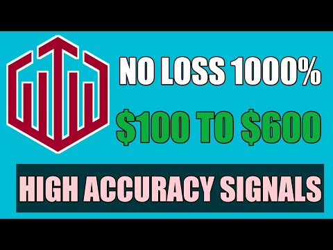 No Loss 1000%  - $100 to $600  - High Accuracy Signals 2022  - Best Binary Options Strategy 2022