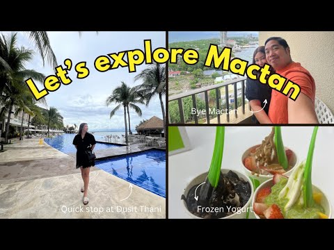 Let's explore Mactan Part 3| Quick stop at Dusit Thani Resort , Seda Hotel Room Tour | kriserika