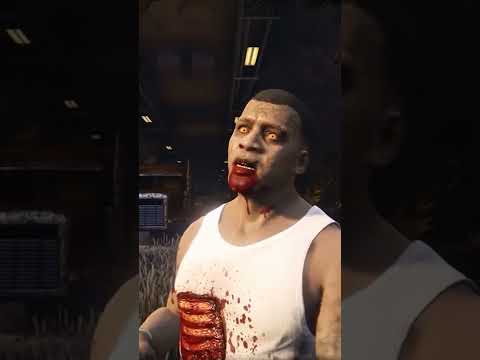 GTA Protagonists as Zombies!!!