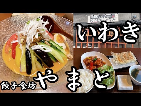 想像を超える坦々冷麺❗️酢豚を始めクオリティ高いランチは充実ラインナップの餃子専門店✨【餃子食坊やまと】【今日のごはん124話】