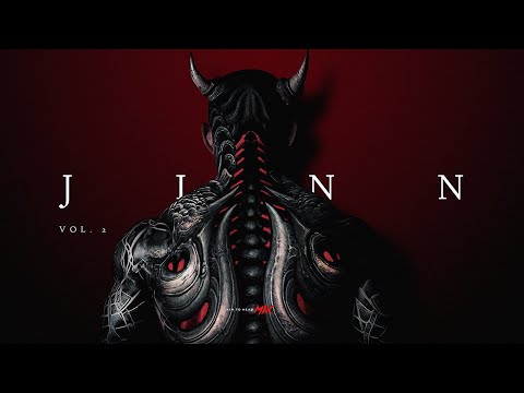 Aggressive Metal Electro / Industrial Bass Mix 'JINN Vol.2'