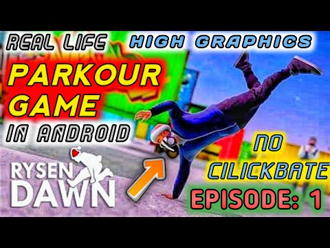 Real Life parkour gameplay in {Android\ios} rysen Drawn.HBGamer#TOTALGAMING#TECNOGAMER#CARRYMINATY