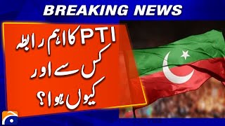 PTI Government Negotiations: Key Contacts and Breaking News Updates