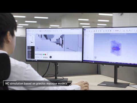 CELOS DYNAMICpost - NC simulation edition（Mill-turn machine) -