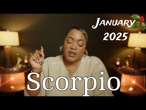 SCORPIO - "Cooking Up Something Special in 2025" ❦ JANUARY 2025 ☽ PREDICTION & ASTROLOGY