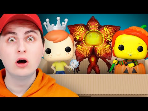 Unboxing New Halloween Funko Pops...