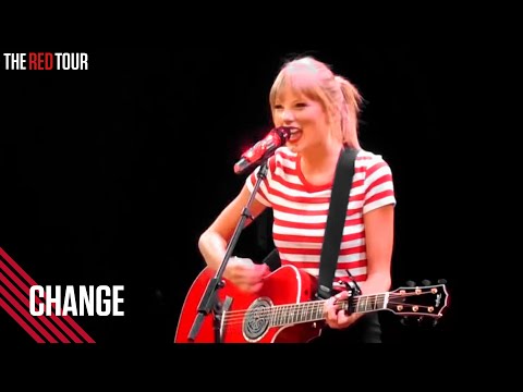 Taylor Swift - Change (Live on the Red Tour)