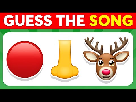 Guess the CHRISTMAS Song by Emoji? 🎄🎶 Christmas Quiz