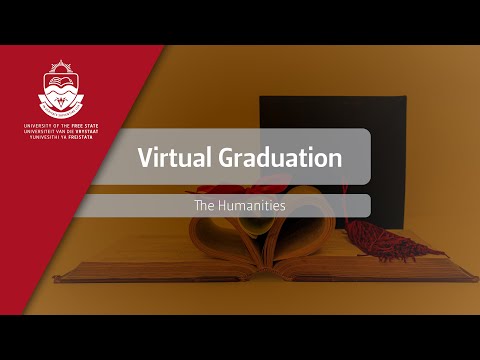 2021 UFS Virtual Graduation Ceremonies – 10 December 2021 (The Humanities)