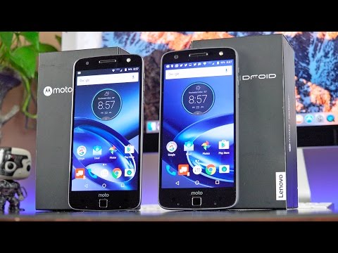 Moto Z vs Z Force (+ Moto Mods): Unboxing & Review