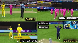 🤩 FINALLY RC25 UPDATE RELEASED!! |REVIEW | தமிழில்..#games #android #ipl #rc22 #rc25