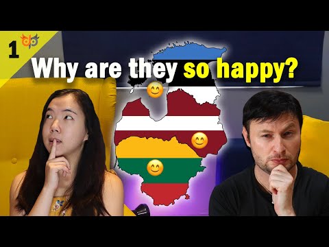 What can we learn from the Baltic about happiness?