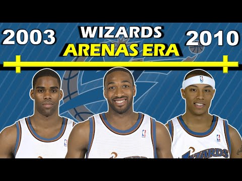 Timeline of How GILBERT ARENAS and the WASHINGTON WIZARDS FAILED to Win an NBA TITLE | Rise and Fall