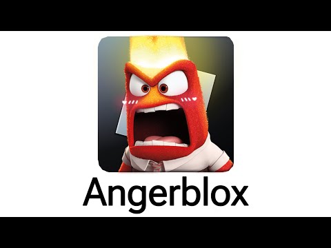 If ANGER From Inside Out Owned ROBLOX- 😳😱😟