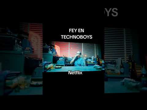 FEY EN LA SERIE TECHNOBOYS DE NETFLIX #feychannel #fey #luisgerardomendez #technoboys #netflix