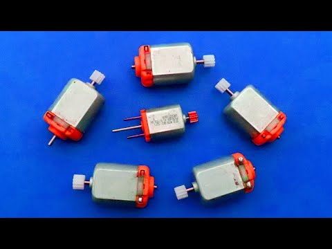 Top 5 AWESOME DC Motor Life Hacks