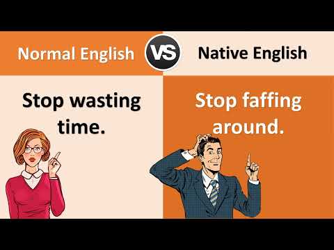 Normal English Vs Native English: 25 COMMON ENGLISH PHRASES to sound like a NATIVE SPEAKER