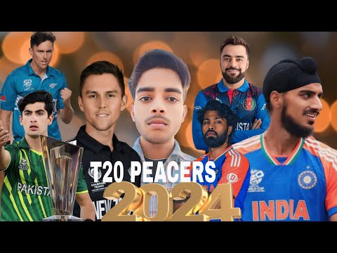 Arshdeep Singh In Top 10 T20 PEACERS |Jaspreet Bumrah, Mathisha Pathirana, Naseem Sah, Hardik Panday