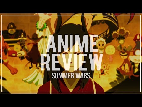 Anime Review: Summer Wars (Hosoda Month)