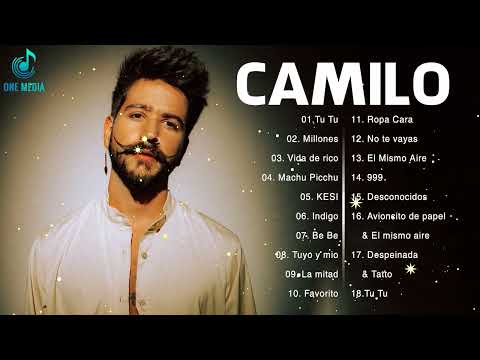 Camilo Mix 2022💖 Las mejores canciones de Camilo 2022 💖 Grandes éxitos de Camilo 2022