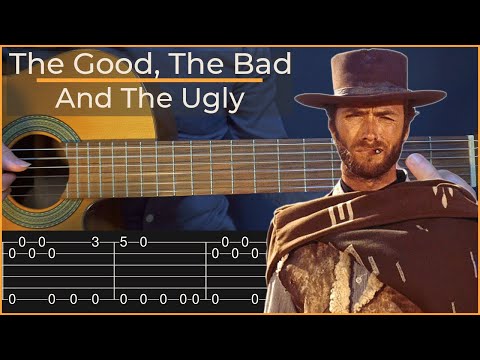 The Good, the Bad and the Ugly (Simple Guitar Tab)