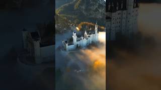 Neuschwanstein Castle - The Treasures of Germany 😱🤩 #top #top10 #explore #trending #shorts