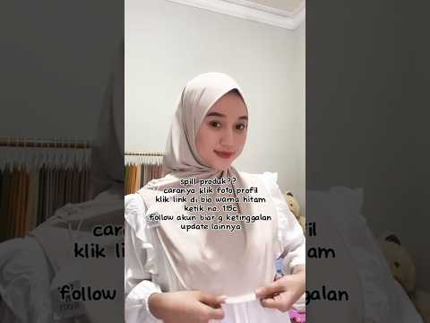 Hijab syari instan cara beli ikuti di video#hijabinstankekinian #hijabsyari #hijabinstan #shopeehaul