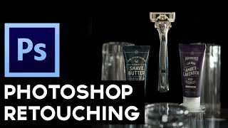 Photoshop Product Retouching Tutorial