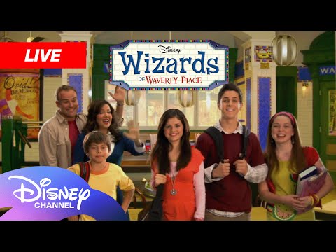 🔴 LIVE! | Wizards of Waverly Place Season 1 Full Episodes | 21 THROWBACK Episodes | @disneychannel