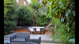 Modern garden design projects