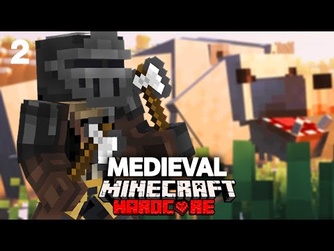 I Played Hardcore Medieval Minecraft so you won't have to