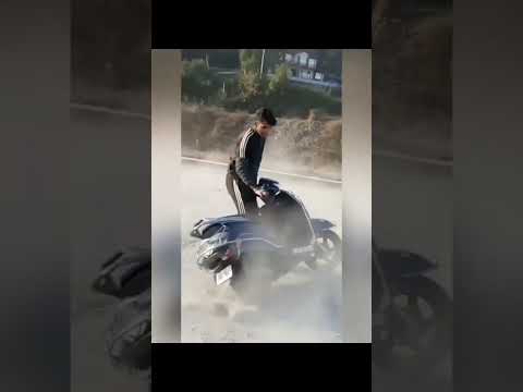 Scooty drift 😱 activa125 #drift #stunts #subscribe for more vedio