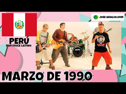 🎶✨ Top 20 Perú 🇵🇪 [Latino]: Marzo de 1990 ✨🎶