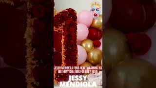 Jessy Mendiola pens heartwarming 1st birthday greeting for Baby Rosie