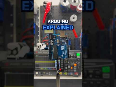 Arduino Explained in 60 Seconds! #arduino #electronics #STEM