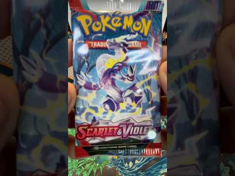 Pokemon S&V Base Set Gold Pull!!!! #rarecardpulls #collectiblecards #pokemontcg #tcg