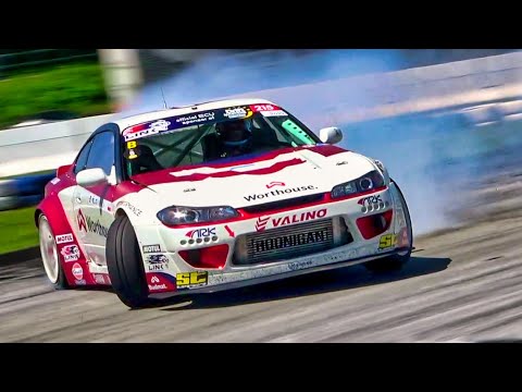 1000hp NISSAN SILVIA S15 DRIFT CAR | Piotr Wiecek | DRIFT MASTERS